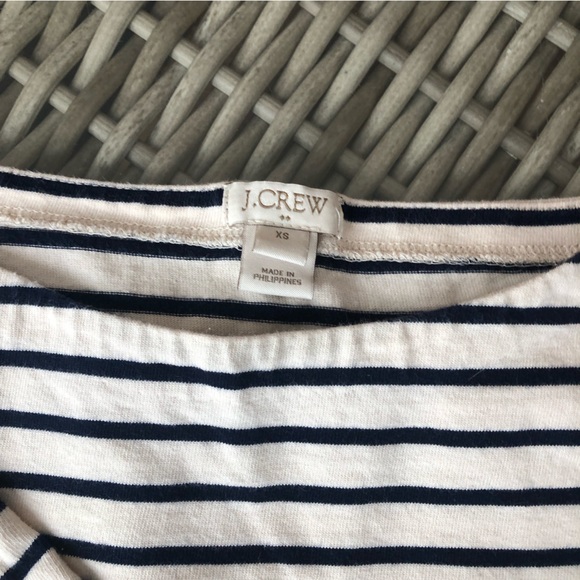 J. Crew Boatneck Tee - Picture 2 of 4